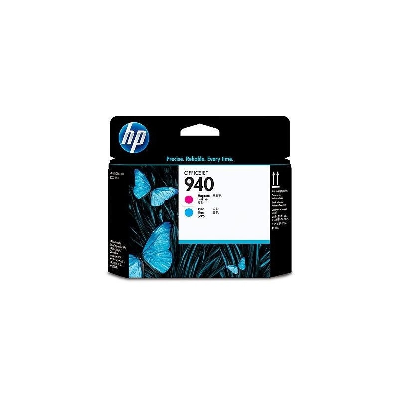 HP Printhead C4901A No.940 Roosa / Sinine (C4901A)