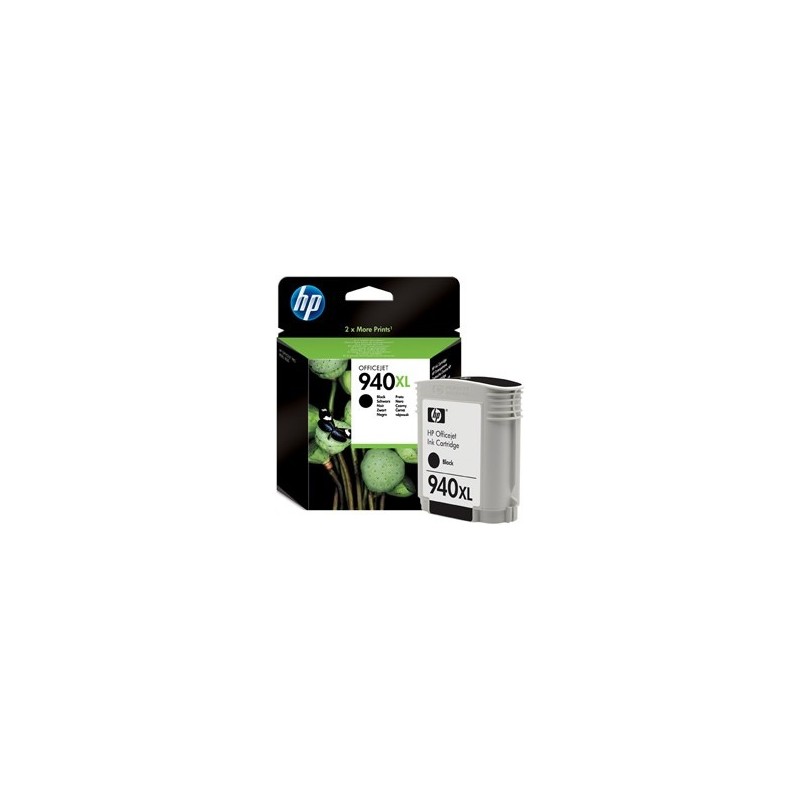 HP Ink No.940 XL Must (C4906AE)
