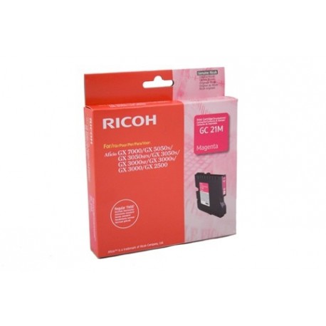 Ricoh Ink GC21M Roosa (405534) (405542)