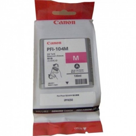 Canon Ink PFI-104 Roosa (3631B001)