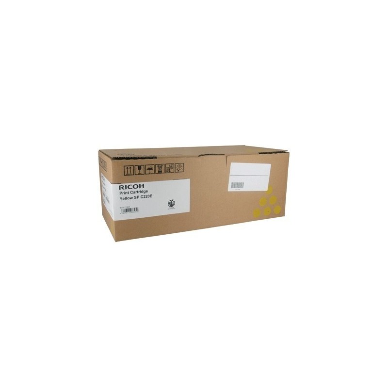 Ricoh kassett Type SP C220E Kollane (407643) 2k (406106) (406055) (406768)