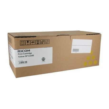 Ricoh kassett Type SP C220E Kollane (407643) 2k (406106) (406055) (406