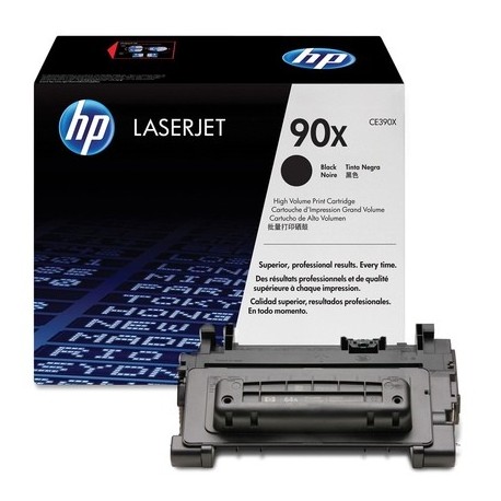 HP kassett No.90X Must (CE390X)