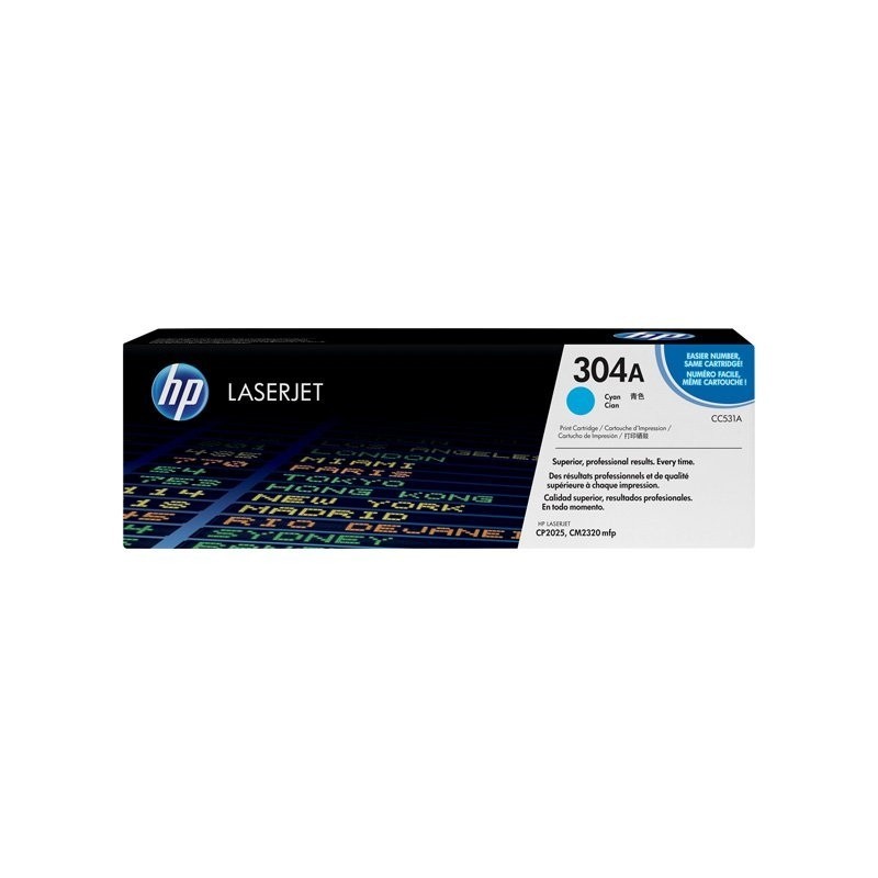 HP kassett No.304A Sinine (CC531A)
