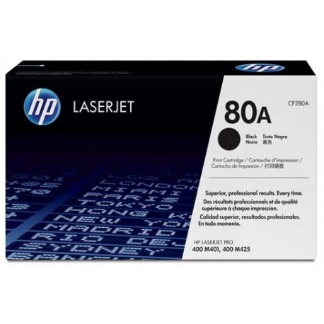HP kassett No.80A Must (CF280A)