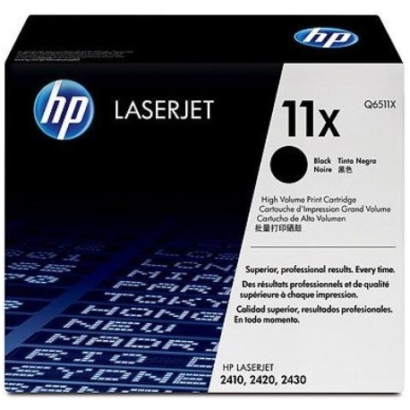 HP kassett No.11X Must (Q6511X) EOL