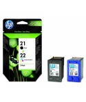 HP Ink No.21/22 Must / Color (SD367AE)