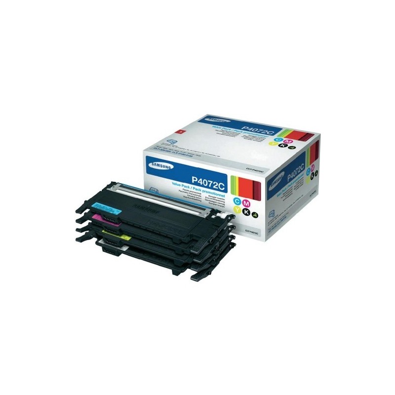 Samsung kassett Rainbow-Kit CLT-P4072C/ELS (SU382A)