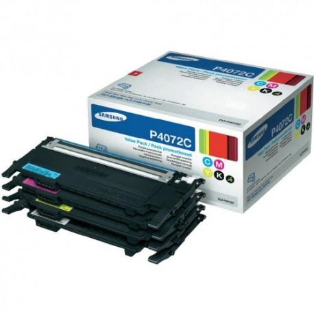 Samsung kassett Rainbow-Kit CLT-P4072C/ELS (SU382A)