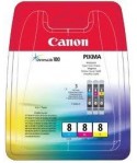 Canon Ink CLI-8 Multipack (0621B029) Blister ohne Alarm