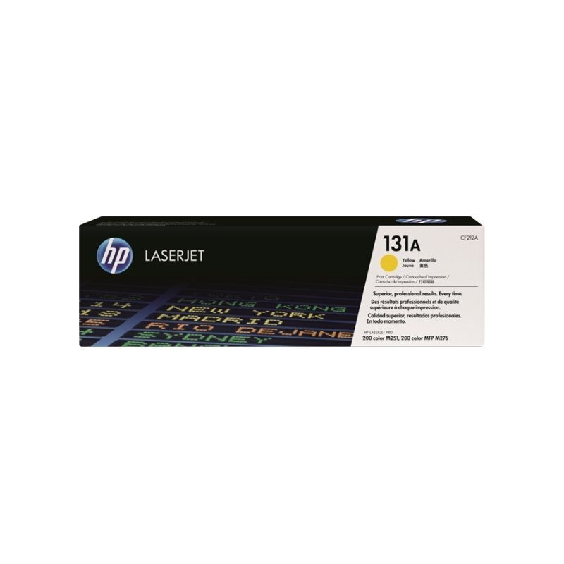 HP kassett No.131A Kollane (CF212A)