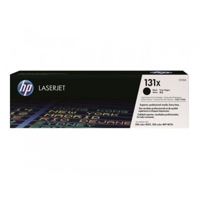 HP kassett No.131X Must (CF210X)