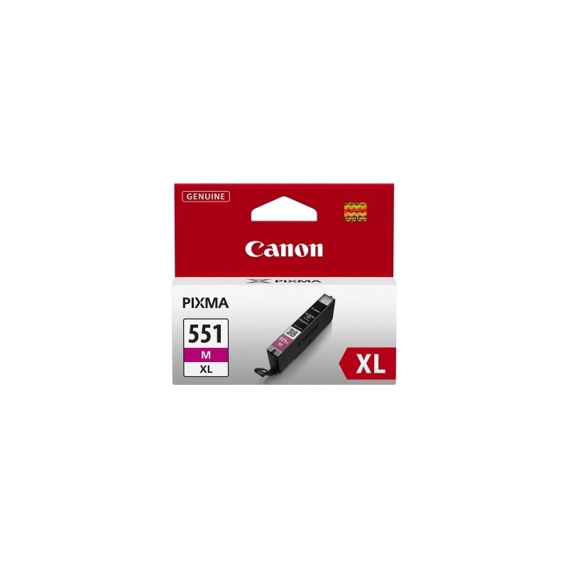 Canon Ink CLI-551XL Roosa (6445B001)