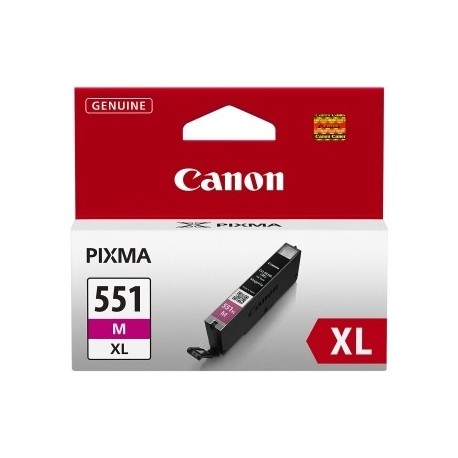 Canon Ink CLI-551XL Roosa (6445B001)
