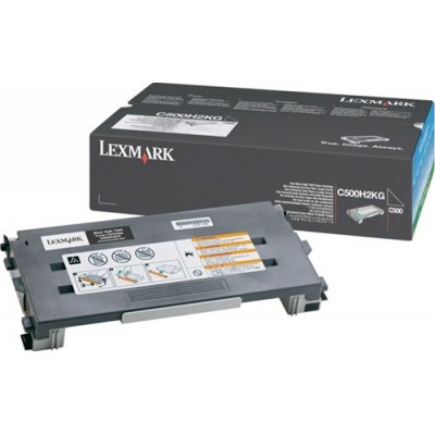 Lexmark kassett (C500H2KG) Must