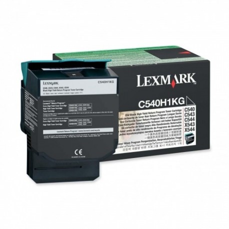Lexmark kassett Must (C540H1KG) Return