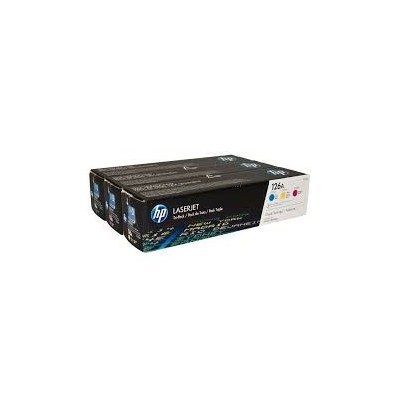 HP kassett No.126A Multipack (CF341A) (CE311+CE312+CE313)