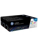 HP kassett No.125A Multipack (CF373AM) (CB541+CB542+CB543)
