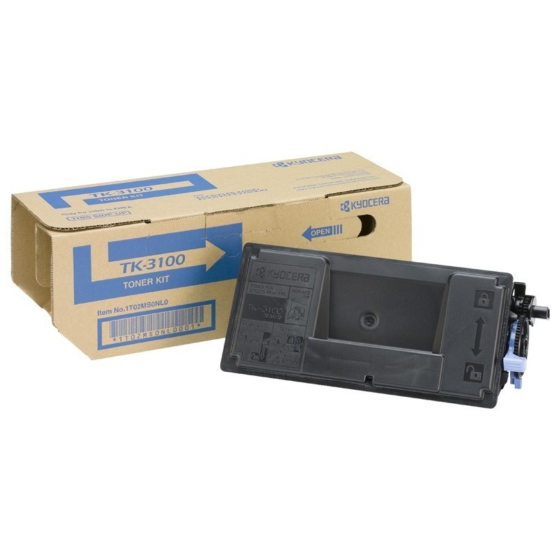 Kyocera kassett TK-3100 Must (1T02MS0NL0)