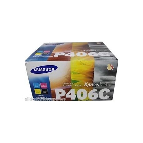 Samsung kassett Rainbow-Kit CLT-P406C/ELS (SU375A)