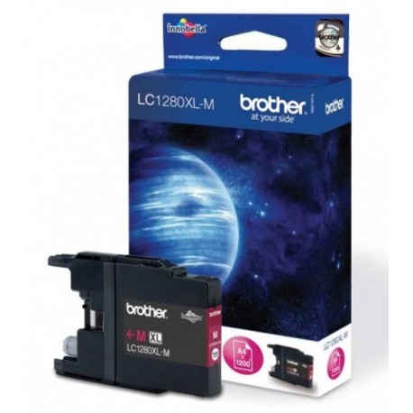 Brother Ink LC 1280XL Roosa 1,2k (LC1280XLM)