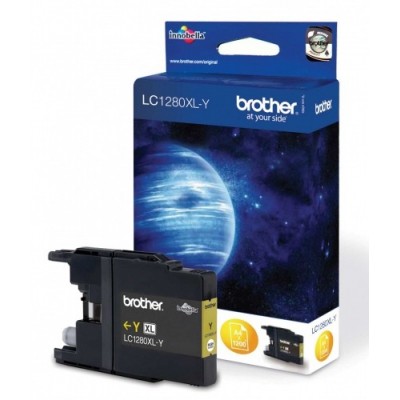Brother Ink LC 1280XL Kollane 1,2k (LC1280XLY)