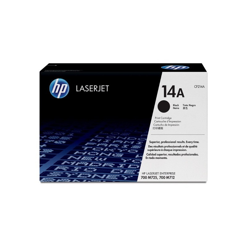 HP kassett No.14A Must (CF214A)