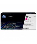 HP kassett No.651A Roosa (CE343A)