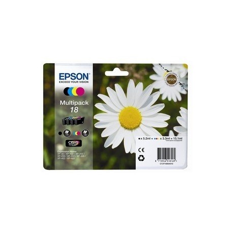Epson Ink No.18 Multipack (C13T18064012) 15,1ml