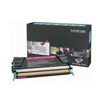 Lexmark kassett Roosa (C746A3MG) Corporate