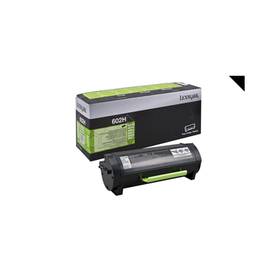 Lexmark kassett 602HE Must HC (60F2H0E) 10k Corporate