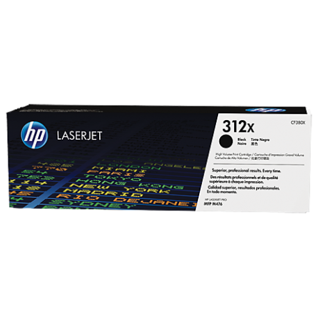 HP kassett No.312X Must HC (CF380X)