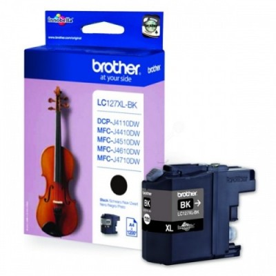 Brother Ink LC 127XL Must (LC127XLBK)
