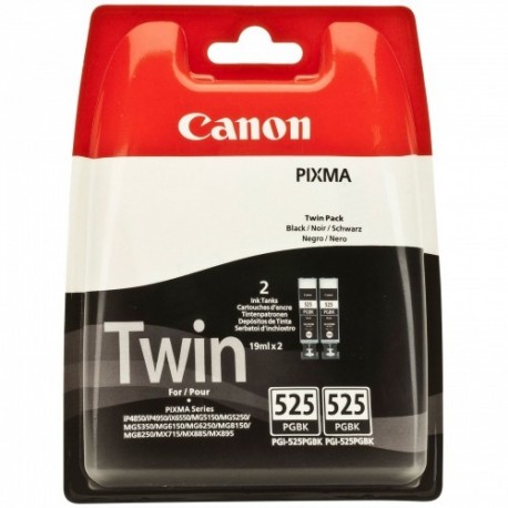 Canon Ink PGI-525 Must Twin Pack Blister (4529B010)