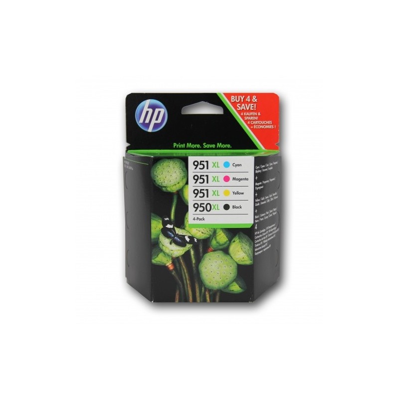 HP Ink No.950 XL + 951 XL Must and Color (C2P43AE)