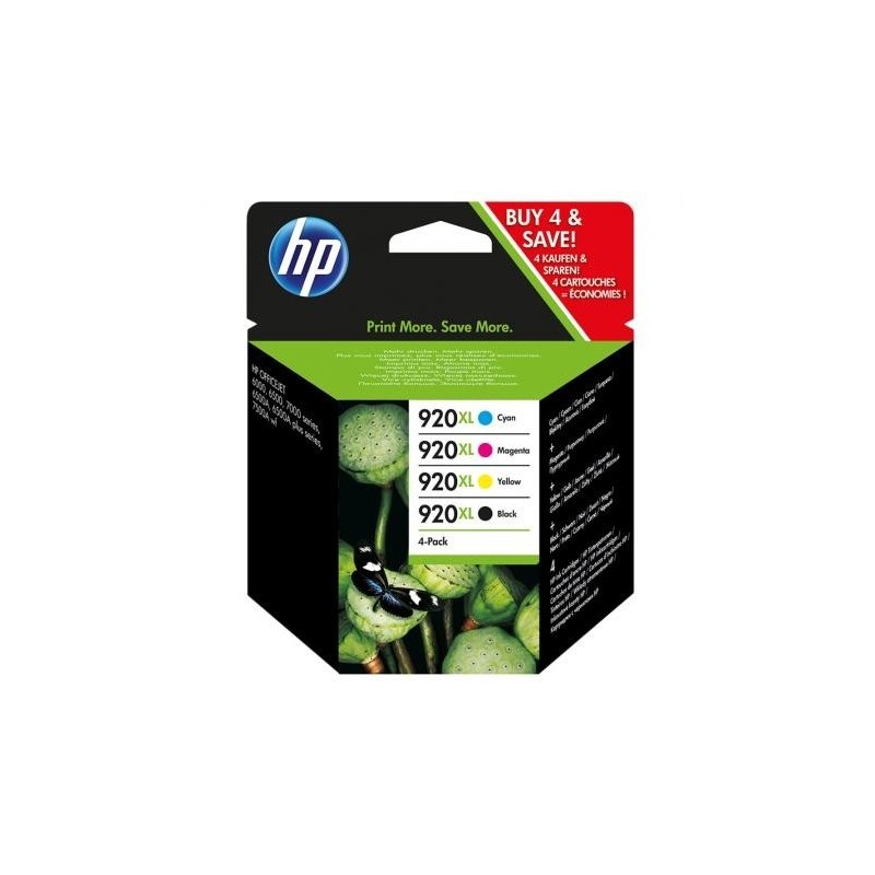 HP Ink No.920 XL Multipack (C2N92AE)