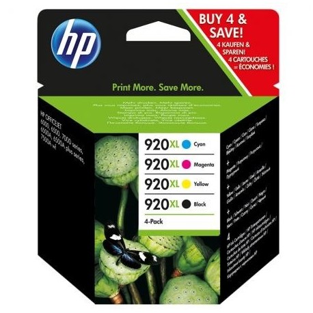 HP Ink No.920 XL Multipack (C2N92AE)