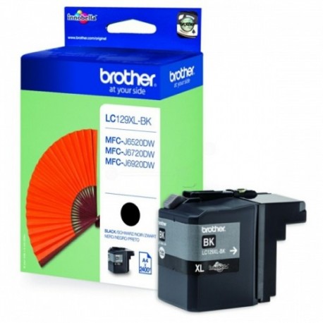 Brother Ink LC 129XL Must 2,4k (LC129XLBK)