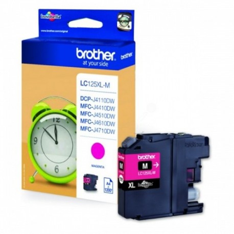 Brother Ink LC 125XL Roosa (LC125XLM)