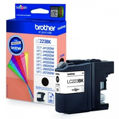 Brother Ink LC 223 Must 0,55k (LC223BK)
