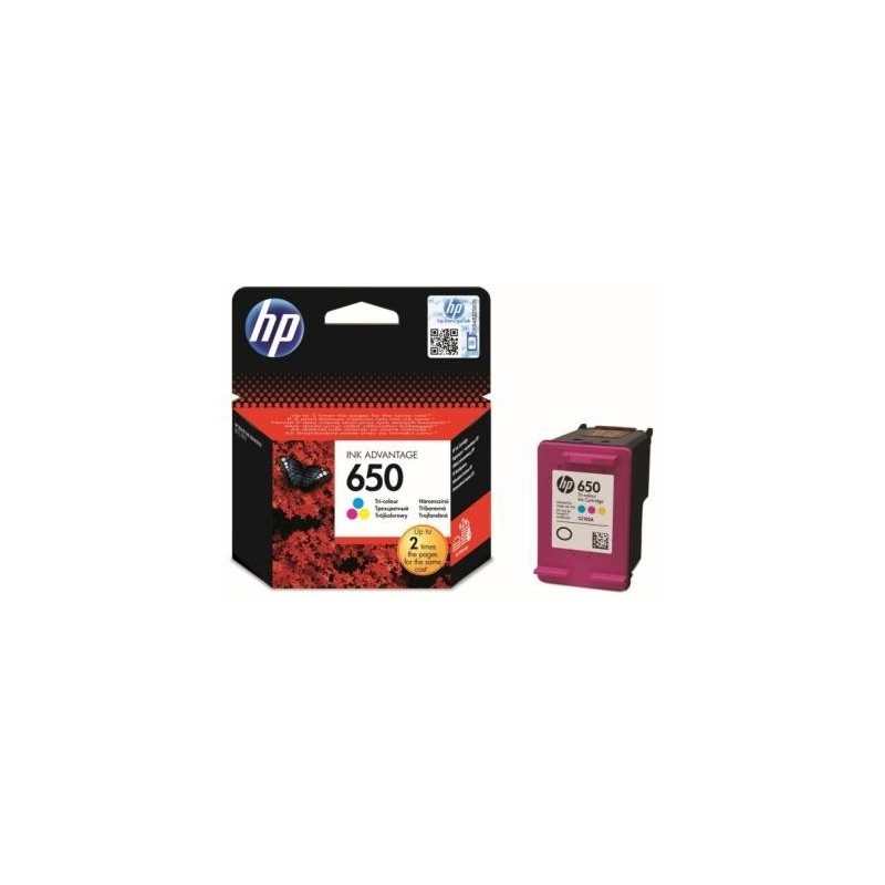 HP Ink No.650 Color (CZ102AE)