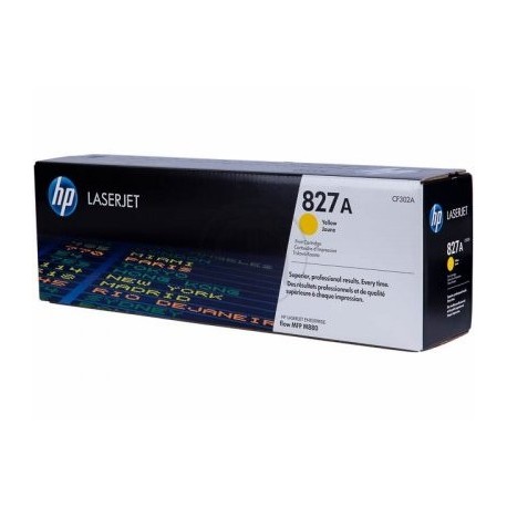 HP kassett No.827A Kollane (CF302A)