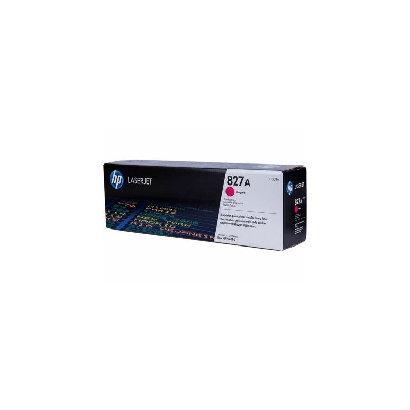 HP kassett No.827A Roosa (CF303A)