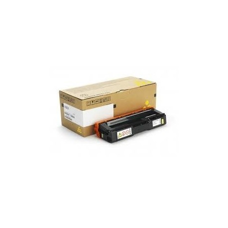 Ricoh kassett SP C252 Kollane LC (407534)