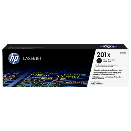 HP kassett No.201X Must HC (CF400X)