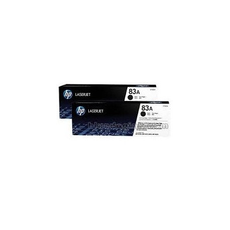 HP kassett No.83A Dual Pack Must (CF283AD)