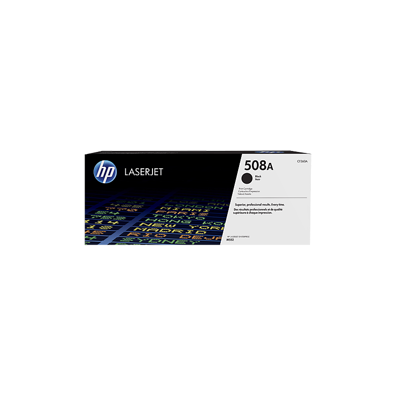 HP kassett No.508A Must (CF360A)