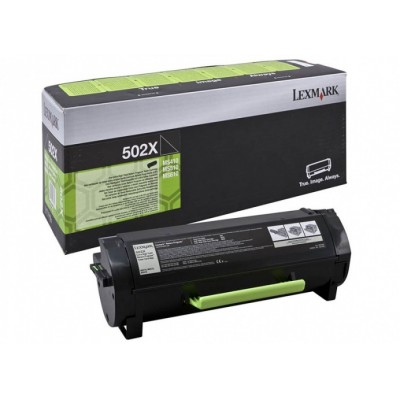Lexmark kassett 502XE Must (50F2X0E)