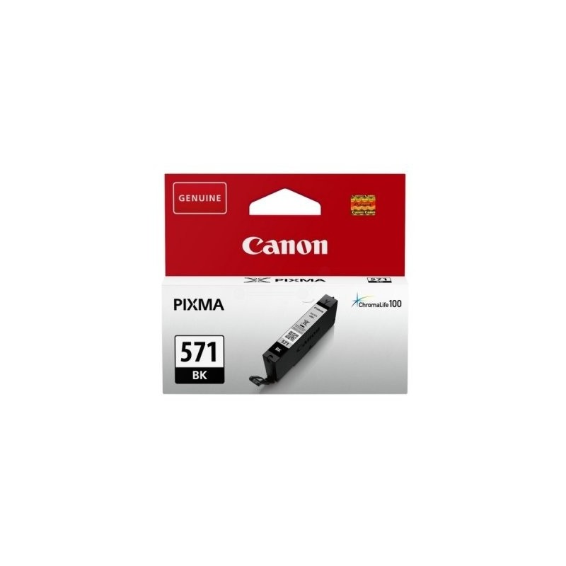 Canon Ink CLI-571BK Must (0385C001)