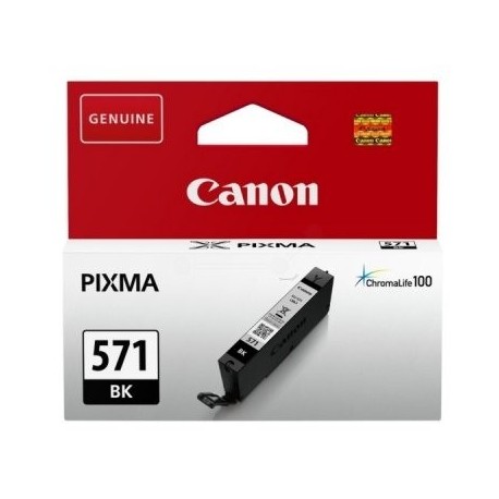 Canon Ink CLI-571BK Must (0385C001)